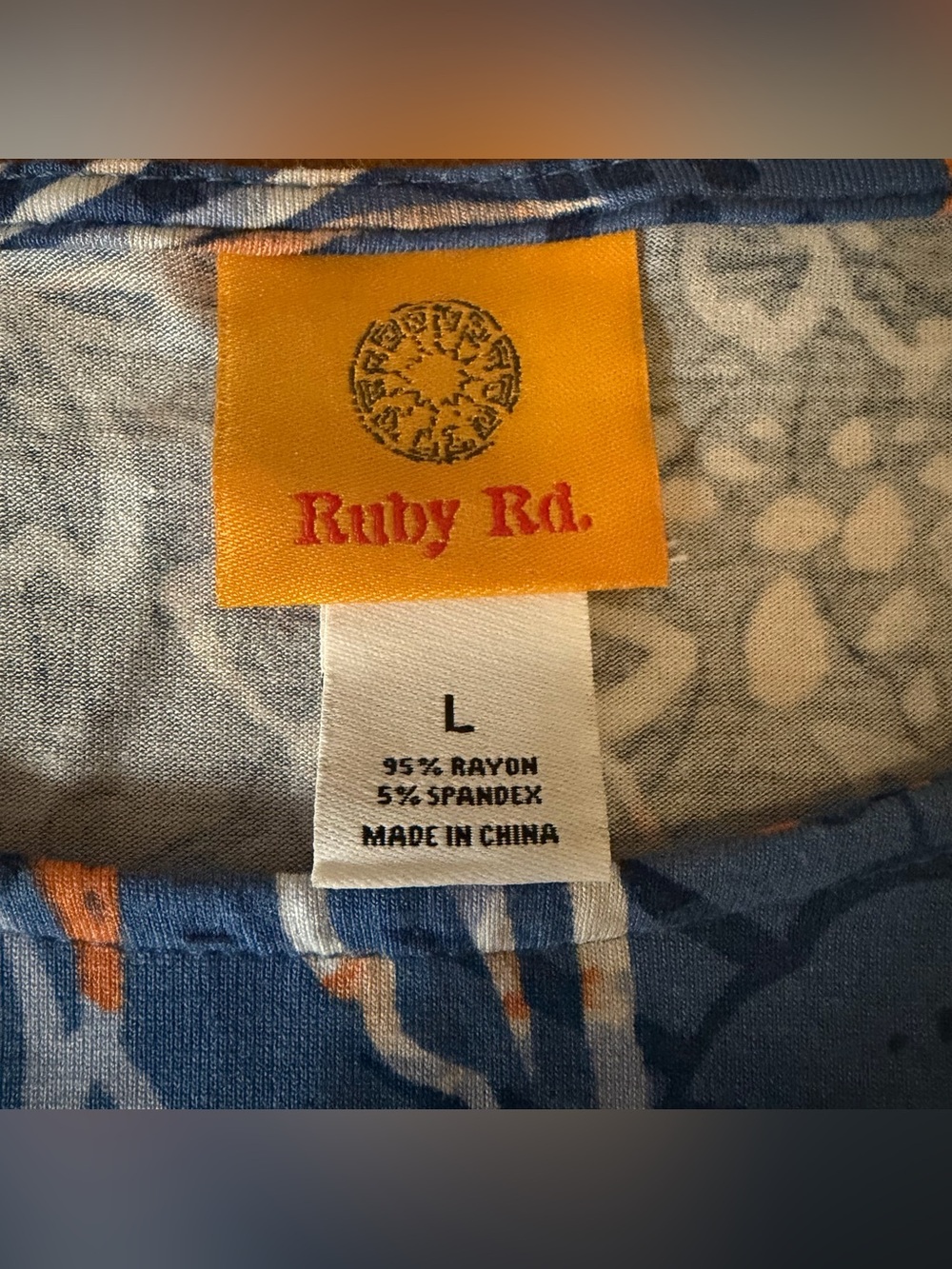 Ruby Rd. Top - Picture 2 of 2